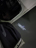 ÉCLAIRAGE DE PROJECTEUR BMW M3 LOGO Nr.24 (quantité 1 = 1 jeux / 2 feux de porte)
