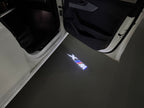 ÉCLAIRAGE DE PROJECTEUR BMW M3 LOGO Nr.24 (quantité 1 = 1 jeux / 2 feux de porte)