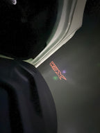 ÉCLAIRAGE DE PROJECTEUR BMW M3 LOGO Nr.24 (quantité 1 = 1 jeux / 2 feux de porte)
