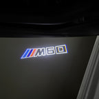 ÉCLAIRAGE DE PROJECTEUR BMW M3 LOGO Nr.24 (quantité 1 = 1 jeux / 2 feux de porte)