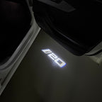 ÉCLAIRAGE DE PROJECTEUR BMW M3 LOGO Nr.24 (quantité 1 = 1 jeux / 2 feux de porte)