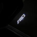 ÉCLAIRAGE DE PROJECTEUR BMW M3 LOGO Nr.24 (quantité 1 = 1 jeux / 2 feux de porte)