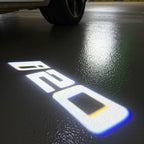ÉCLAIRAGE DE PROJECTEUR BMW M3 LOGO Nr.24 (quantité 1 = 1 jeux / 2 feux de porte)