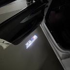 LUCES DE PROYECTOR DEL LOGOTIPO BMW M3 Nr.24 (cantidad 1 = 1 juegos / 2 luces de puerta)