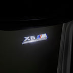 LUCES DE PROYECTOR DEL LOGOTIPO BMW M3 Nr.24 (cantidad 1 = 1 juegos / 2 luces de puerta)