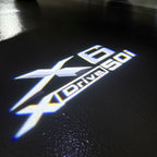 ÉCLAIRAGE DE PROJECTEUR BMW M3 LOGO Nr.24 (quantité 1 = 1 jeux / 2 feux de porte)