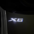 ÉCLAIRAGE DE PROJECTEUR BMW M3 LOGO Nr.24 (quantité 1 = 1 jeux / 2 feux de porte)