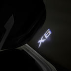 ÉCLAIRAGE DE PROJECTEUR BMW M3 LOGO Nr.24 (quantité 1 = 1 jeux / 2 feux de porte)