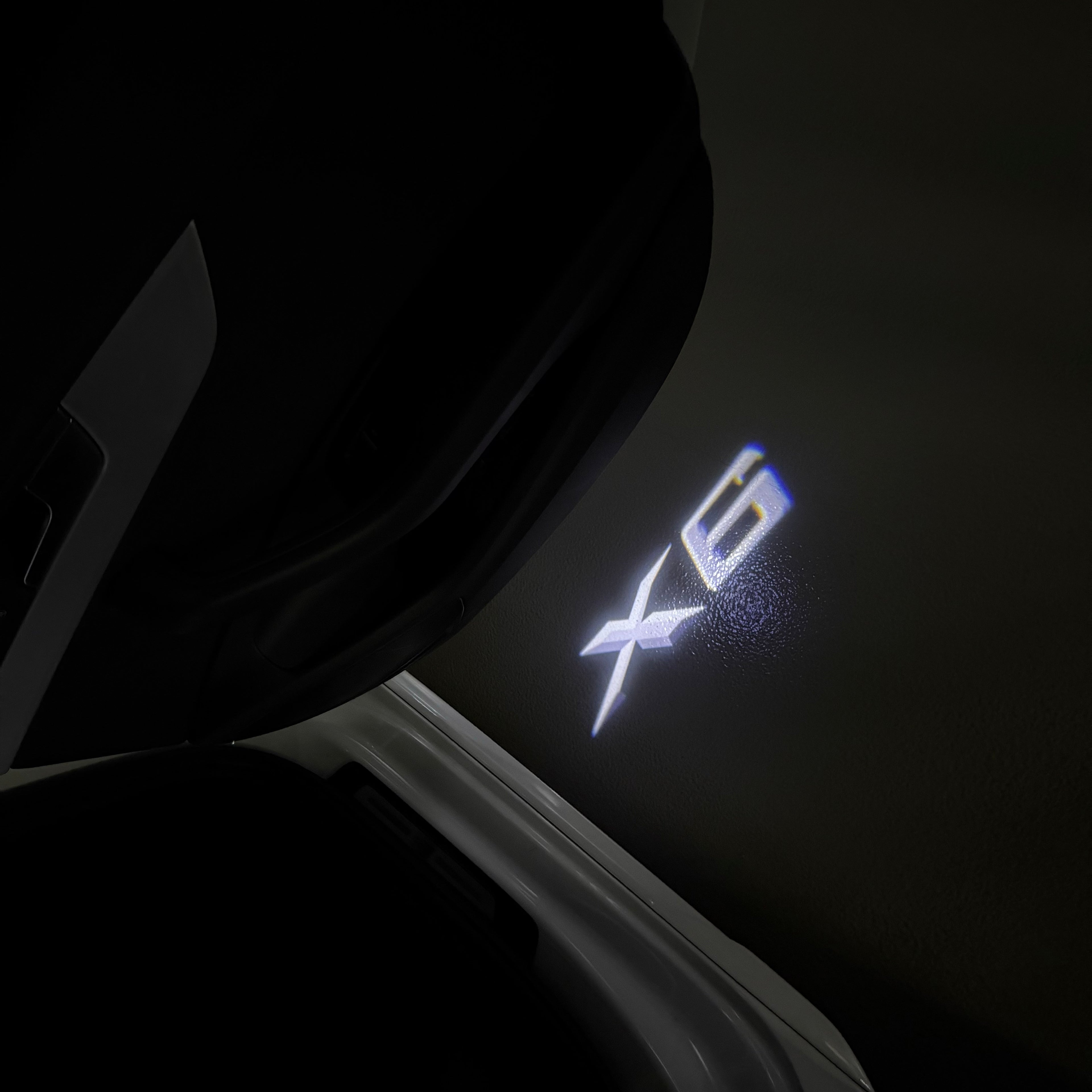 LUCES DE PROYECTOR DEL LOGOTIPO BMW M3 Nr.24 (cantidad 1 = 1 juegos / 2 luces de puerta)