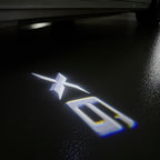 ÉCLAIRAGE DE PROJECTEUR BMW M3 LOGO Nr.24 (quantité 1 = 1 jeux / 2 feux de porte)