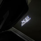 ÉCLAIRAGE DE PROJECTEUR BMW M3 LOGO Nr.24 (quantité 1 = 1 jeux / 2 feux de porte)