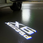 ÉCLAIRAGE DE PROJECTEUR BMW M3 LOGO Nr.24 (quantité 1 = 1 jeux / 2 feux de porte)