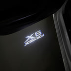 ÉCLAIRAGE DE PROJECTEUR BMW M3 LOGO Nr.24 (quantité 1 = 1 jeux / 2 feux de porte)