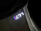 ÉCLAIRAGE DE PROJECTEUR BMW M3 LOGO Nr.24 (quantité 1 = 1 jeux / 2 feux de porte)