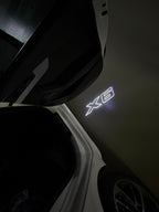 ÉCLAIRAGE DE PROJECTEUR BMW M3 LOGO Nr.24 (quantité 1 = 1 jeux / 2 feux de porte)