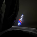 ÉCLAIRAGE DE PROJECTEUR BMW M3 LOGO Nr.24 (quantité 1 = 1 jeux / 2 feux de porte)