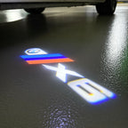 ÉCLAIRAGE DE PROJECTEUR BMW M3 LOGO Nr.24 (quantité 1 = 1 jeux / 2 feux de porte)
