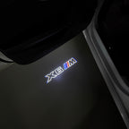 LUCES DE PROYECTOR DEL LOGOTIPO BMW M3 Nr.24 (cantidad 1 = 1 juegos / 2 luces de puerta)