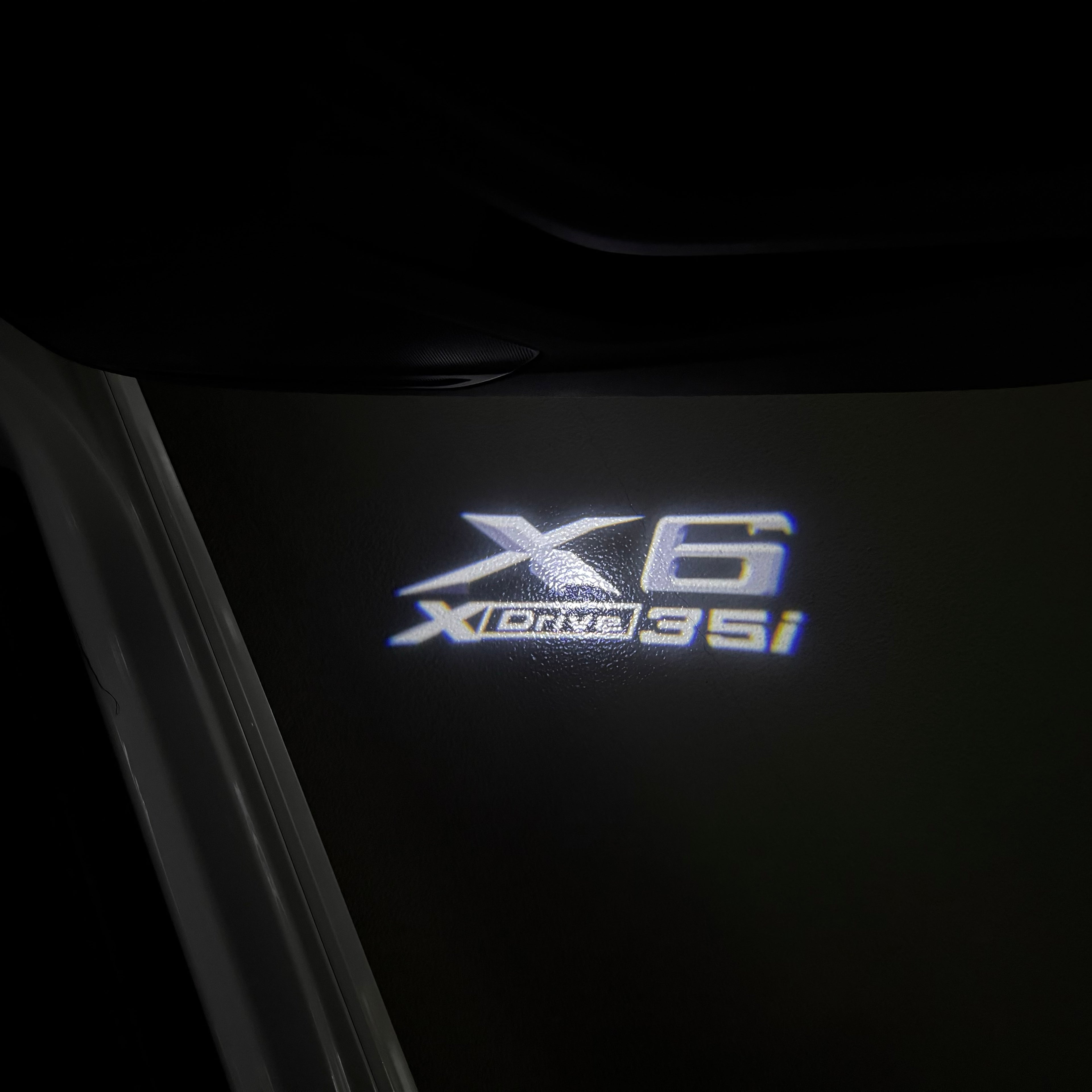 LUCES DE PROYECTOR DEL LOGOTIPO BMW M3 Nr.24 (cantidad 1 = 1 juegos / 2 luces de puerta)