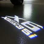 ÉCLAIRAGE DE PROJECTEUR BMW M3 LOGO Nr.24 (quantité 1 = 1 jeux / 2 feux de porte)