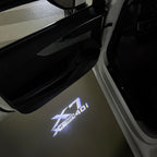 ÉCLAIRAGE DE PROJECTEUR BMW M3 LOGO Nr.24 (quantité 1 = 1 jeux / 2 feux de porte)