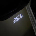 ÉCLAIRAGE DE PROJECTEUR BMW M3 LOGO Nr.24 (quantité 1 = 1 jeux / 2 feux de porte)