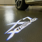 ÉCLAIRAGE DE PROJECTEUR BMW M3 LOGO Nr.24 (quantité 1 = 1 jeux / 2 feux de porte)