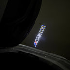 LUCES DE PROYECTOR DEL LOGOTIPO BMW M3 Nr.24 (cantidad 1 = 1 juegos / 2 luces de puerta)