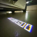 LUCES DE PROYECTOR DEL LOGOTIPO BMW M3 Nr.24 (cantidad 1 = 1 juegos / 2 luces de puerta)