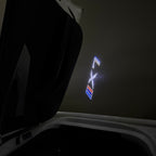 ÉCLAIRAGE DE PROJECTEUR BMW M3 LOGO Nr.24 (quantité 1 = 1 jeux / 2 feux de porte)