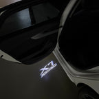 ÉCLAIRAGE DE PROJECTEUR BMW M3 LOGO Nr.24 (quantité 1 = 1 jeux / 2 feux de porte)
