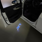 ÉCLAIRAGE DE PROJECTEUR BMW M3 LOGO Nr.24 (quantité 1 = 1 jeux / 2 feux de porte)