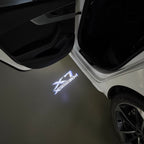 ÉCLAIRAGE DE PROJECTEUR BMW M3 LOGO Nr.24 (quantité 1 = 1 jeux / 2 feux de porte)