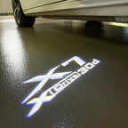 ÉCLAIRAGE DE PROJECTEUR BMW M3 LOGO Nr.24 (quantité 1 = 1 jeux / 2 feux de porte)