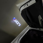 LUCES DE PROYECTOR DEL LOGOTIPO BMW M3 Nr.24 (cantidad 1 = 1 juegos / 2 luces de puerta)