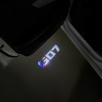 LUCES DE PROYECTOR DEL LOGOTIPO BMW M3 Nr.24 (cantidad 1 = 1 juegos / 2 luces de puerta)