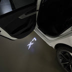 ÉCLAIRAGE DE PROJECTEUR BMW M3 LOGO Nr.24 (quantité 1 = 1 jeux / 2 feux de porte)