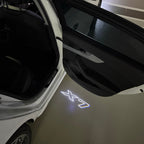 LUCES DE PROYECTOR DEL LOGOTIPO BMW M3 Nr.24 (cantidad 1 = 1 juegos / 2 luces de puerta)