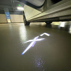 ÉCLAIRAGE DE PROJECTEUR BMW M3 LOGO Nr.24 (quantité 1 = 1 jeux / 2 feux de porte)
