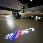 ÉCLAIRAGE DE PROJECTEUR BMW M3 LOGO Nr.24 (quantité 1 = 1 jeux / 2 feux de porte)