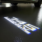 LUCES DE PROYECTOR DEL LOGOTIPO BMW M3 Nr.24 (cantidad 1 = 1 juegos / 2 luces de puerta)