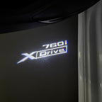 LUCES DE PROYECTOR DEL LOGOTIPO BMW M3 Nr.24 (cantidad 1 = 1 juegos / 2 luces de puerta)