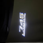 LUCES DE PROYECTOR DEL LOGOTIPO BMW M3 Nr.24 (cantidad 1 = 1 juegos / 2 luces de puerta)