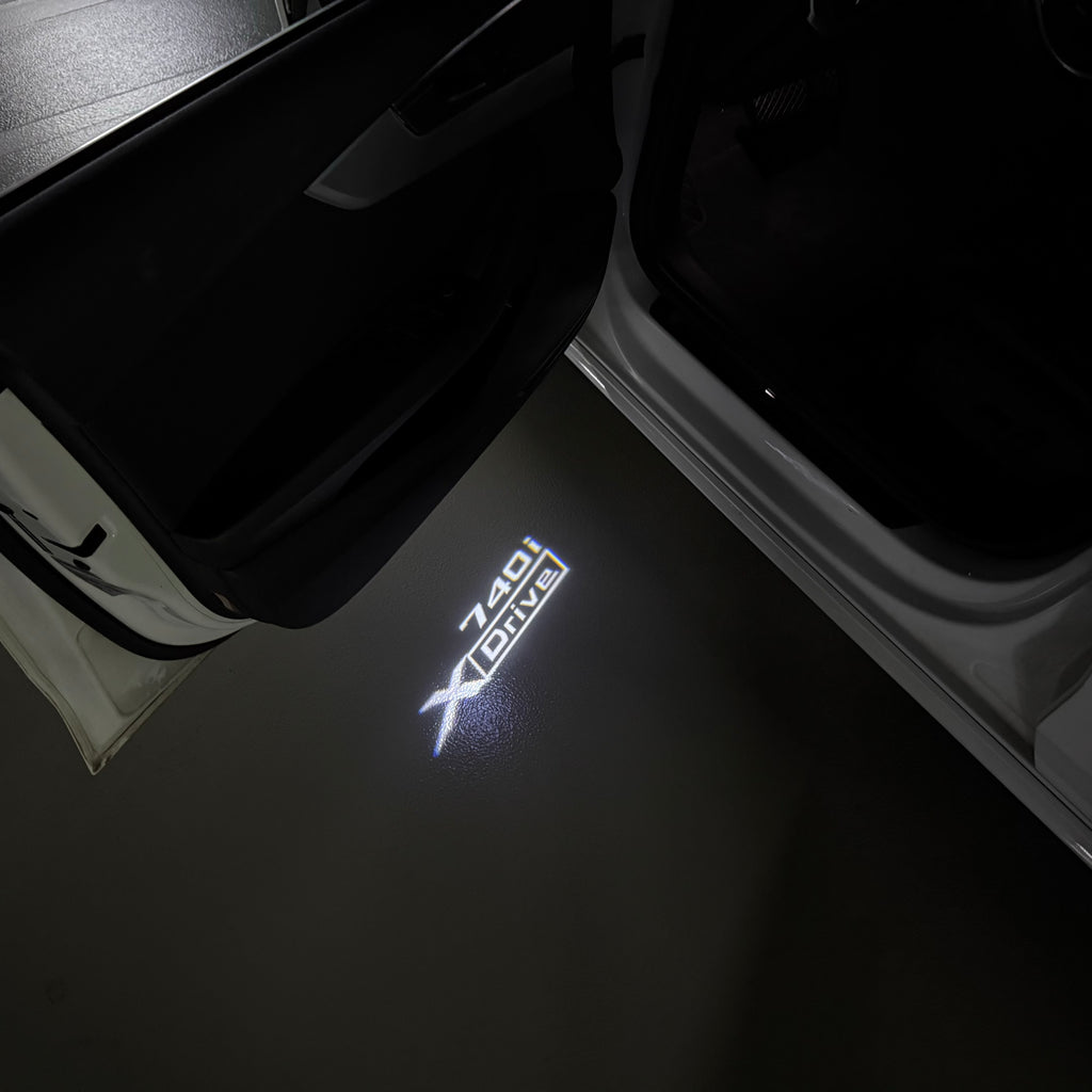 LUCES DE PROYECTOR DEL LOGOTIPO BMW M3 Nr.24 (cantidad 1 = 1 juegos / 2 luces de puerta)
