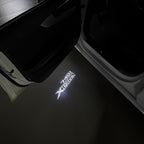 LUCES DE PROYECTOR DEL LOGOTIPO BMW M3 Nr.24 (cantidad 1 = 1 juegos / 2 luces de puerta)