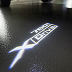 LUCES DE PROYECTOR DEL LOGOTIPO BMW M3 Nr.24 (cantidad 1 = 1 juegos / 2 luces de puerta)