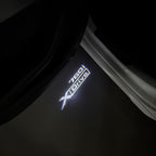 LUCES DE PROYECTOR DEL LOGOTIPO BMW M3 Nr.24 (cantidad 1 = 1 juegos / 2 luces de puerta)