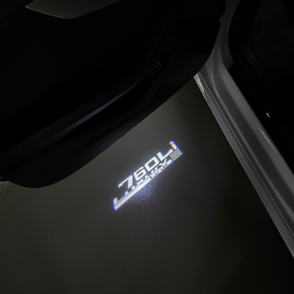 LUCES DE PROYECTOR DEL LOGOTIPO BMW M3 Nr.24 (cantidad 1 = 1 juegos / 2 luces de puerta)