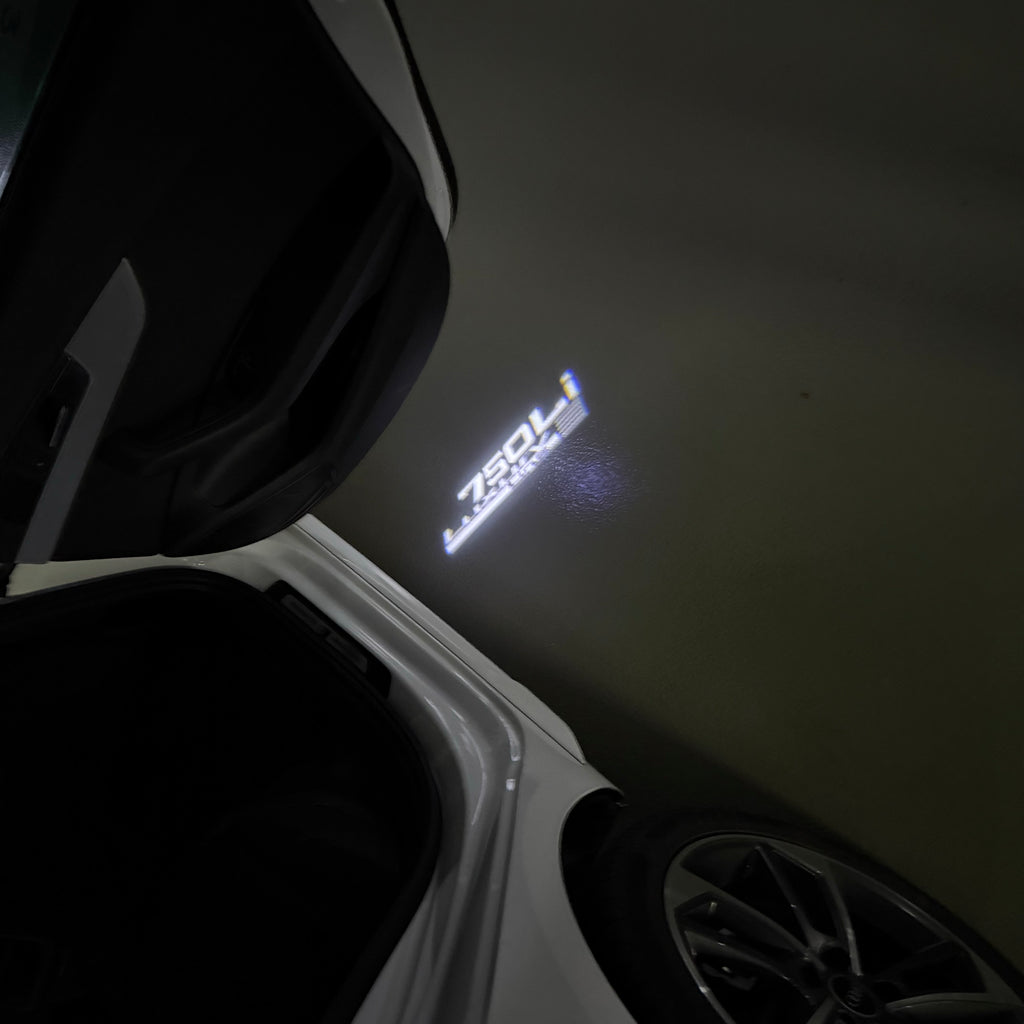 ÉCLAIRAGE DE PROJECTEUR BMW M3 LOGO Nr.24 (quantité 1 = 1 jeux / 2 feux de porte)
