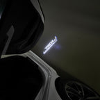 ÉCLAIRAGE DE PROJECTEUR BMW M3 LOGO Nr.24 (quantité 1 = 1 jeux / 2 feux de porte)